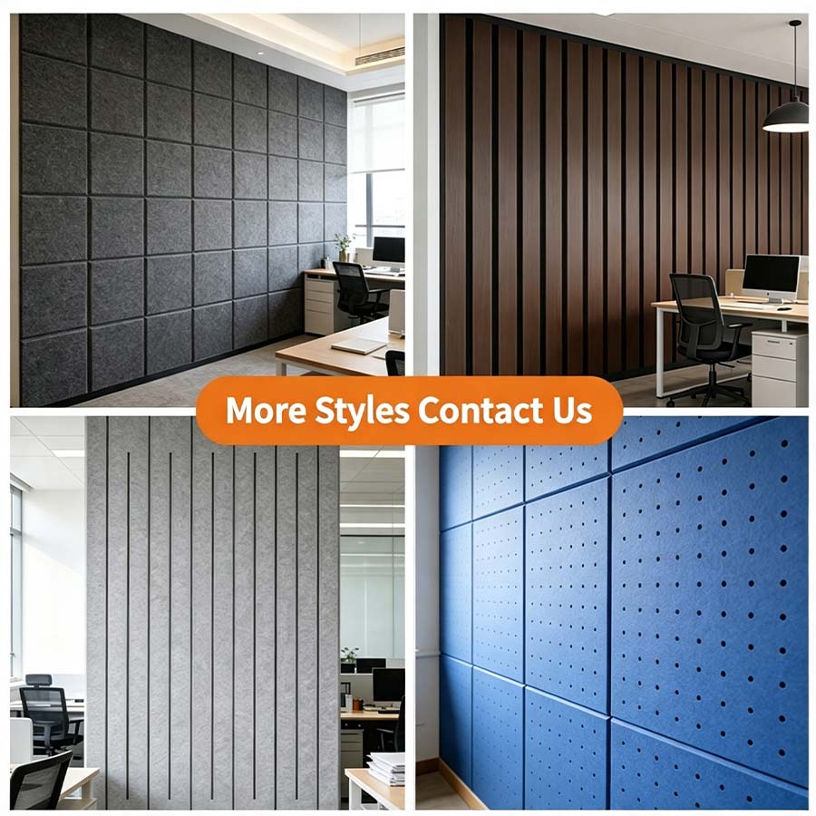 Polyester Fiber Acoustic Panel - Image 4