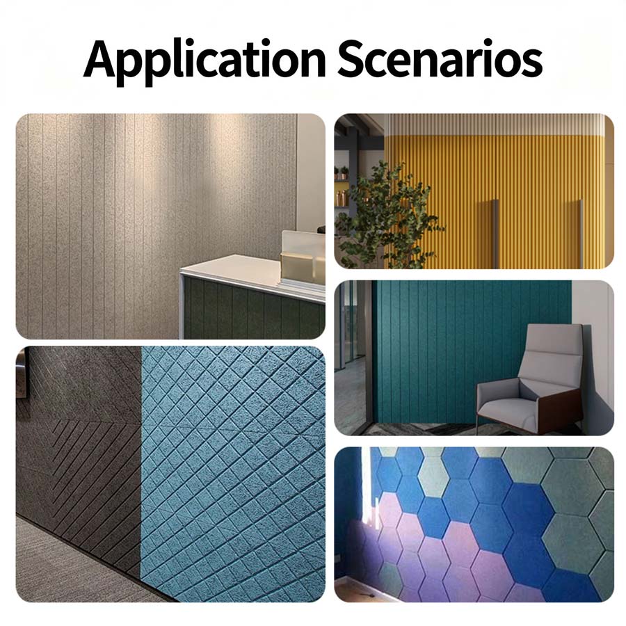 Polyester Fiber Acoustic Panel - Image 5